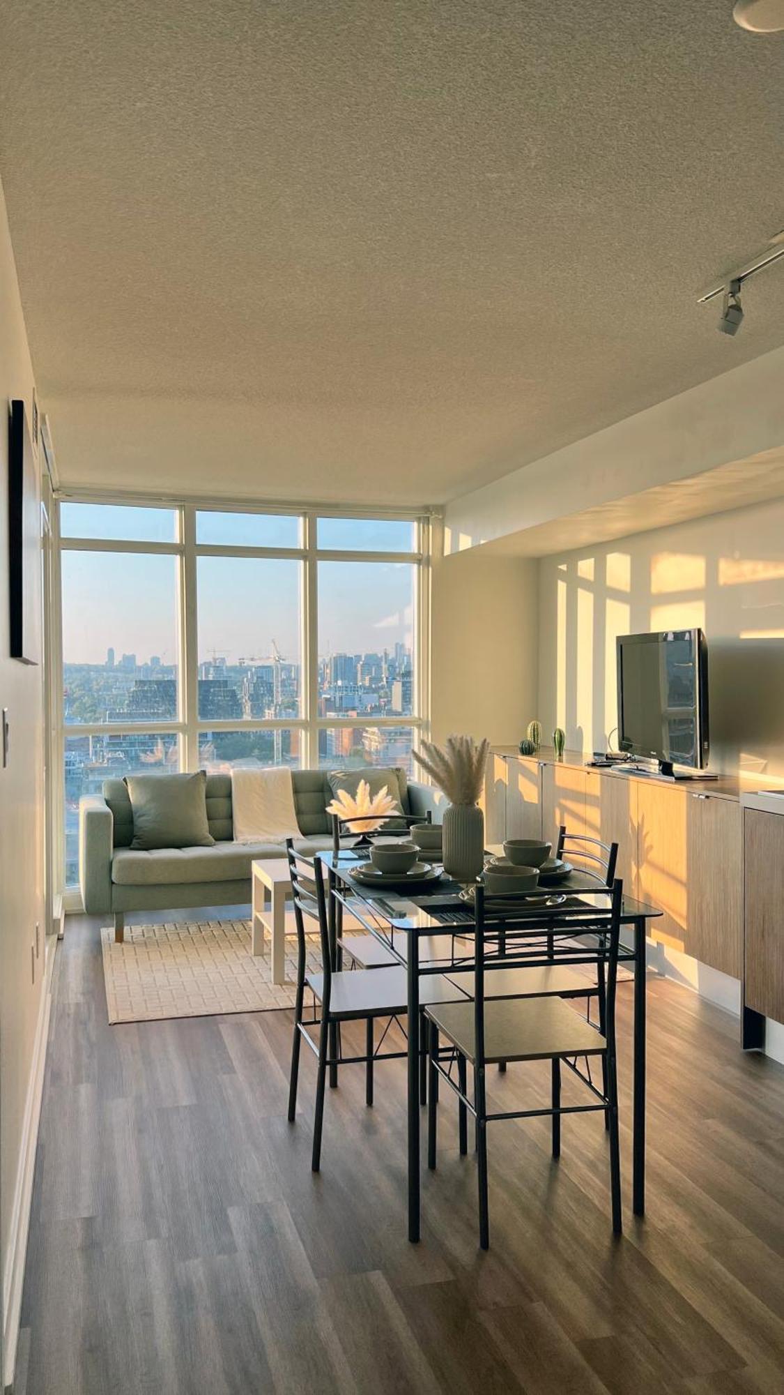 Cozy Condo In Downtown Toronto + Free Parking Ngoại thất bức ảnh